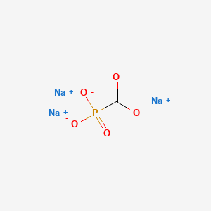 molecular formula CH3NaO5P B1673562 CID 87423182 CAS No. 63585-09-1