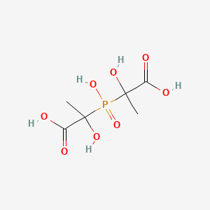 molecular formula C6H11O8P B1673563 Foscolic acid CAS No. 2398-95-0