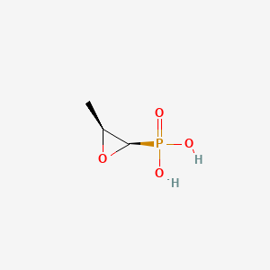 molecular formula C3H7O4P B1673569 Fosfomycin CAS No. 23155-02-4