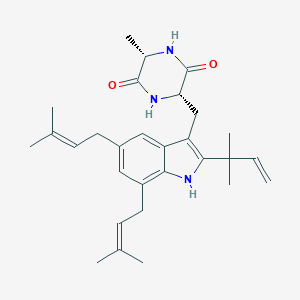 molecular formula C29H39N3O2 B167357 Echinulin CAS No. 1859-87-6
