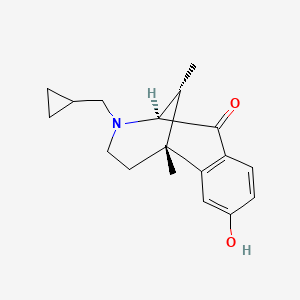 molecular formula C18H23NO2 B1673596 Ketazocine CAS No. 36292-69-0