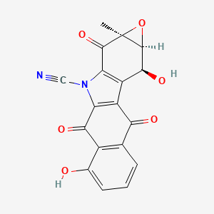 Keto-anhydrokinamycin