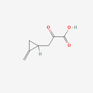 Methylenecyclopropylpyruvate