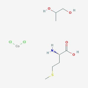 molecular formula C8H19Cl2CoNO4S B1673609 Ketomethine CAS No. 95181-01-4