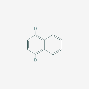 molecular formula C10H8 B167361 1,4-Dideuterionaphthalene CAS No. 1683-98-3