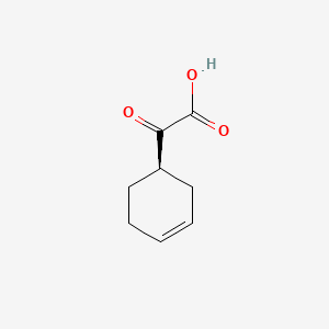 molecular formula C8H10O3 B1673611 Ketomycin CAS No. 23364-22-9