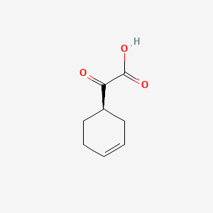 (R)-alpha-Oxo-3-cyclohexene-1-acetic acid