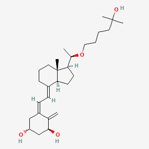1alpha,25-dihydroxy-24a,24b-dihomo-22-oxa-20-epivitamin D3/1alpha,25-dihydroxy-24a,24b-dihomo-22-oxa-20-epicholecalciferol