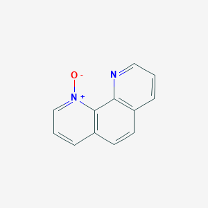 molecular formula C12H8N2O B167363 1,10-Phenanthroline 1-oxide CAS No. 1891-19-6