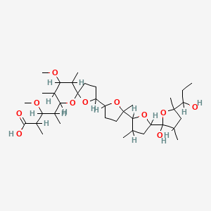 molecular formula C37H64O11 B1673642 Kijimicin CAS No. 129297-22-9