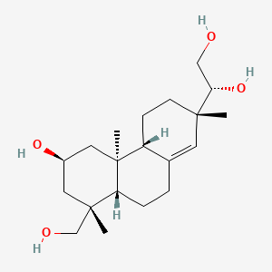 molecular formula C20H34O4 B1673652 Kirenol CAS No. 52659-56-0