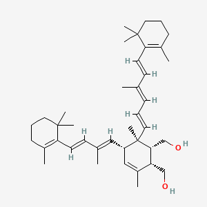molecular formula C40H60O2 B1673656 Kitol CAS No. 4626-00-0