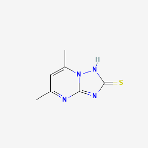 molecular formula C7H8N4S B1673662 KKJ00626 CAS No. 51646-17-4