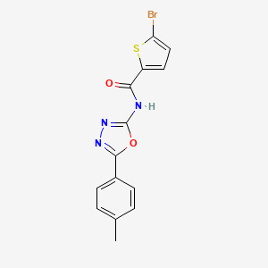 molecular formula C14H10BrN3O2S B1673663 KKL-10 