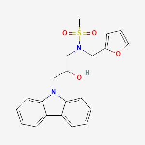 molecular formula C21H22N2O4S B1673666 KL001 CAS No. 309928-48-1