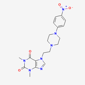 molecular formula C19H23N7O4 B1673676 KMUP-3 cpd CAS No. 421556-16-3
