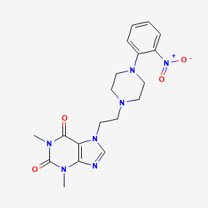 molecular formula C19H23N7O4 B1673677 KMUP-4 CAS No. 864873-81-4