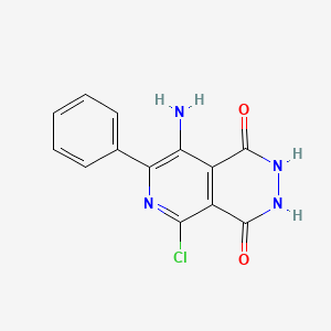 molecular formula C13H9ClN4O2 B1673681 L 012 CAS No. 143323-55-1