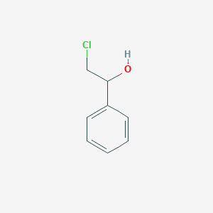 molecular formula C8H9ClO B167369 2-Chloro-1-phenylethanol CAS No. 1674-30-2