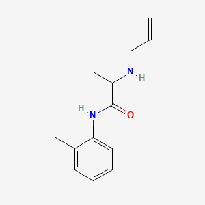 alpha-Allylaminopropion-o-toluidide