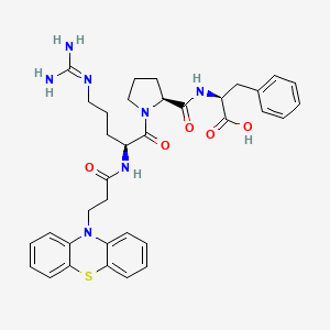 molecular formula C35H41N7O5S B1673692 L-156903 CAS No. 116740-51-3