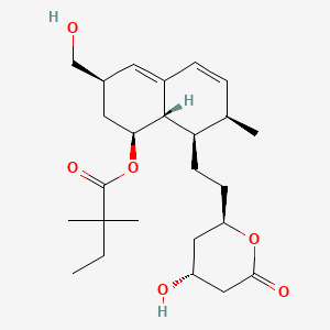 molecular formula C25H38O6 B1673693 L-157012 CAS No. 114801-27-3