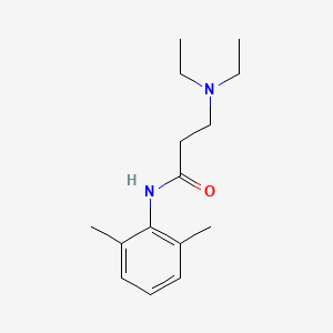 3-(diethylamino)-N-(2,6-dimethylphenyl)propanamide
