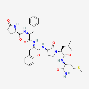 molecular formula C38H51N7O7S B1673717 L 363851 CAS No. 111608-31-2