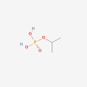 molecular formula C3H9O4P B167372 Isopropyl dihydrogen phosphate CAS No. 1623-24-1