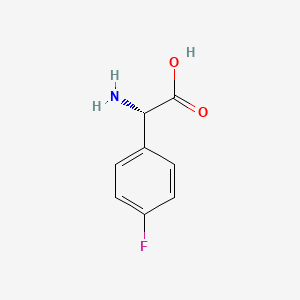 (S)-4-Fluorophenylglycine
