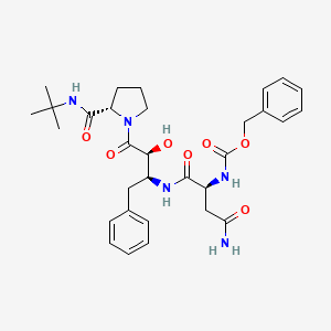 molecular formula C31H41N5O7 B1673732 KNI-102 CAS No. 139694-65-8
