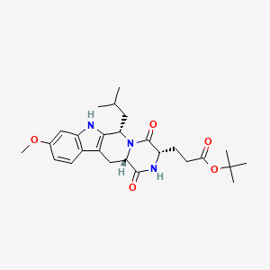molecular formula C26H35N3O5 B1673739 Ko 143 CAS No. 461054-93-3