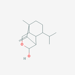 molecular formula C15H24O2 B167374 Prehelminthosporol CAS No. 1619-13-2