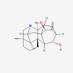 molecular formula C20H27NO2 B1673741 Kobusine CAS No. 27530-78-5