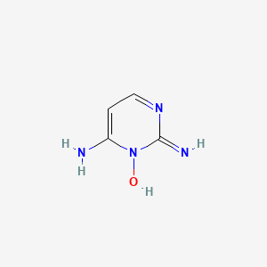 molecular formula C8H12N8O2 B1673750 Kopexil CAS No. 74638-76-9