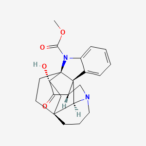 molecular formula C22H24N2O4 B1673751 Kopsine CAS No. 559-48-8