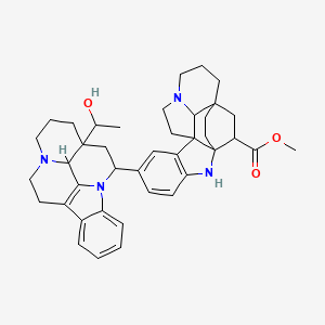 molecular formula C40H48N4O3 B1673753 Kopsoffinol CAS No. 96935-25-0
