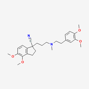 molecular formula C26H34N2O4 B1673764 KR30031 