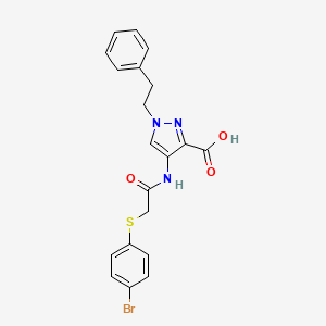 molecular formula C20H18BrN3O3S B1673767 Unii-nch0QD81ZR CAS No. 1021497-97-1