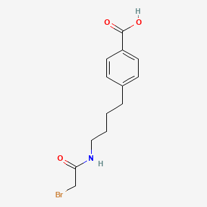 molecular formula C13H16BrNO3 B1673769 KRA-533 CAS No. 10161-87-2