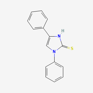 molecular formula C15H12N2S B1673775 Krm-iii CAS No. 79220-94-3