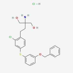 molecular formula C24H26ClNO3S B1673781 Mocravimod CAS No. 509088-69-1