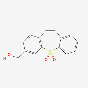 molecular formula C15H12O3S B1673792 L 640035 CAS No. 77167-93-2