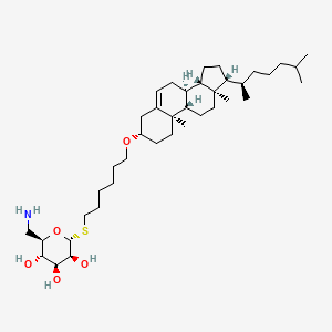 molecular formula C39H69NO5S B1673799 Nmanchol CAS No. 68354-99-4