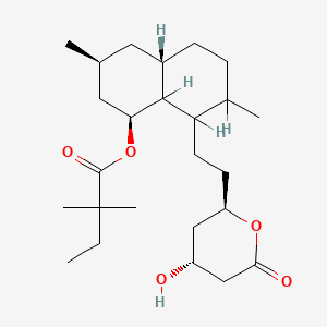 molecular formula C25H42O5 B1673805 L-647318 CAS No. 87770-13-6