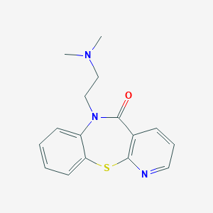 molecular formula C16H17N3OS B167386 Bepiastine CAS No. 10189-94-3