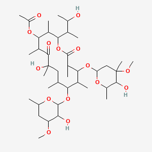molecular formula C40H70O15 B1673866 Kujimycin A CAS No. 33955-27-0