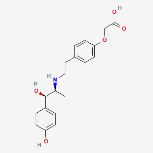molecular formula C19H23NO5 B1673868 KUL-7211 CAS No. 220129-58-8