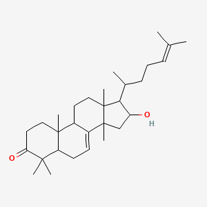 molecular formula C30H48O2 B1673869 苦林酮 CAS No. 21688-61-9