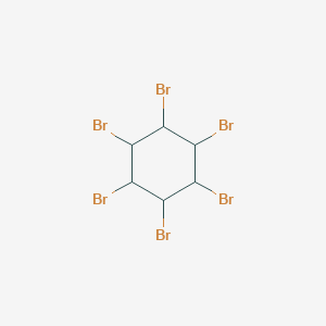 molecular formula C6H6Br6 B167387 Benzene hexabromide CAS No. 1837-91-8